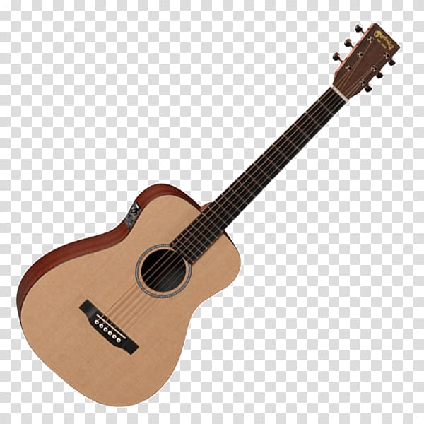 Martin LX1 Little Martin Acoustic Guitar C. F. Martin & Company Martin X Series LX Little Martin Martin LX1E Little Martin, Acoustic Guitar transparent background PNG clipart