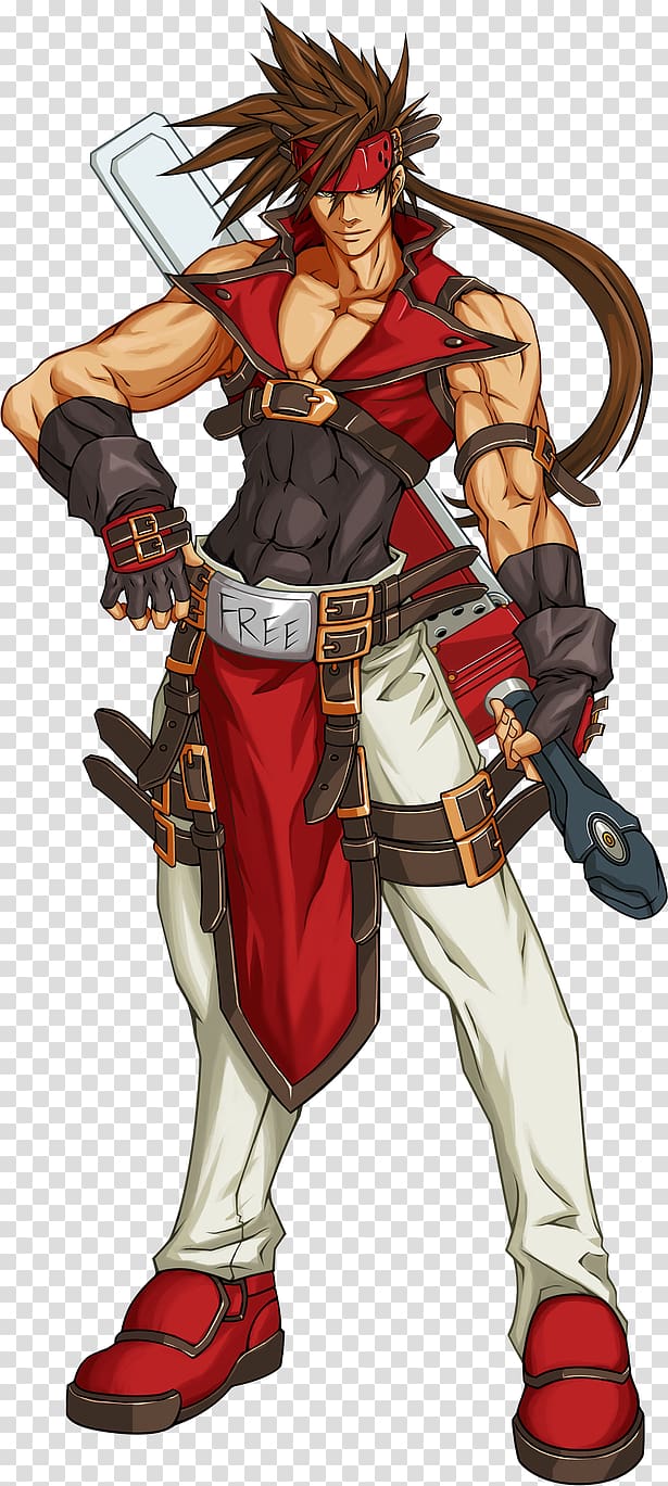 Guilty Gear XX Guilty Gear Xrd Guilty Gear 2: Overture Sol Badguy Video game, dizzy transparent background PNG clipart