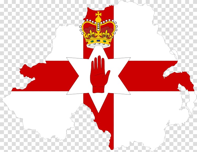 Flag of Northern Ireland Ulster Banner Flag of the United Kingdom, ireland transparent background PNG clipart