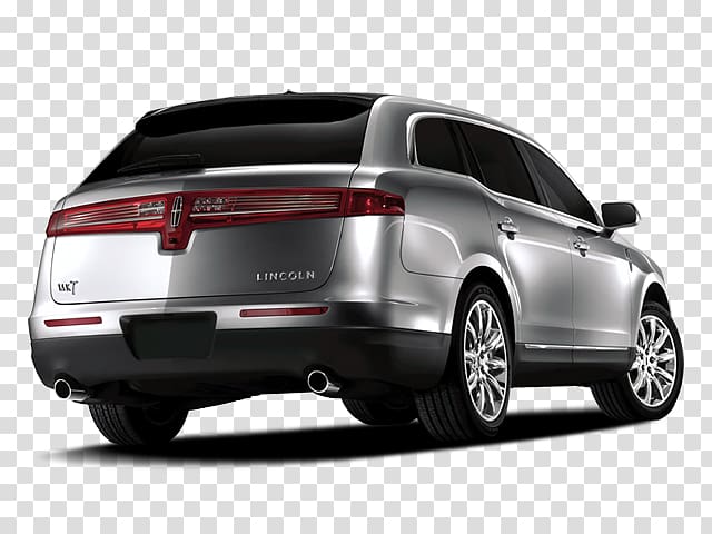 Lincoln MKT Mid-size car Full-size car Compact car, car transparent background PNG clipart