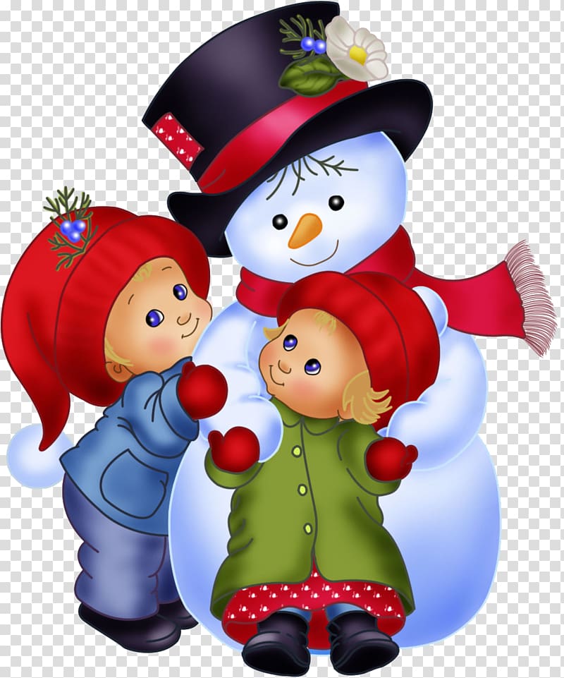 Agniya Barto Ded Moroz New Year Verse Holiday, snowman cartoon transparent background PNG clipart