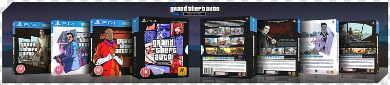 Grand Theft Auto: The Trilogy Grand Theft Auto V Grand Theft Auto: Vice City PlayStation 4 Grand Theft Auto Online, disign transparent background PNG clipart