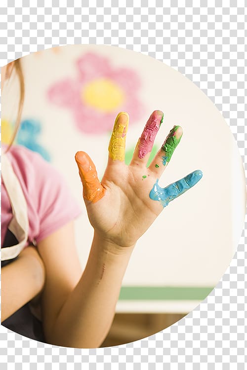Fingerpaint Child care Hand model Nail, finger paint transparent background PNG clipart