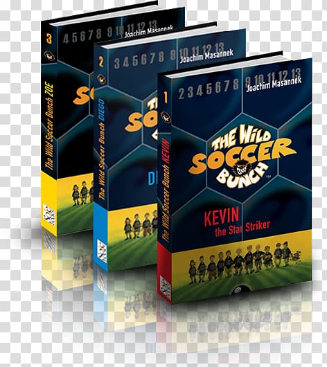 Kevin, the Star Striker The Wild Soccer Bunch Brand Hardcover Book, Lionel Messi Jersey Youth Soccer transparent background PNG clipart