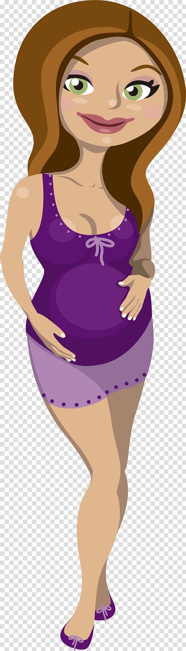 Pregnancy Urine Proteinuria Urinary tract infection Uric acid, painted pregnant women transparent background PNG clipart