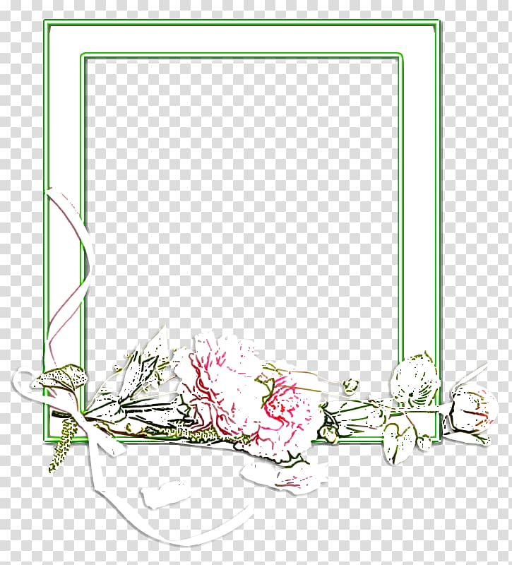 Floral design Frames Leaf Product, contorno transparent background PNG clipart