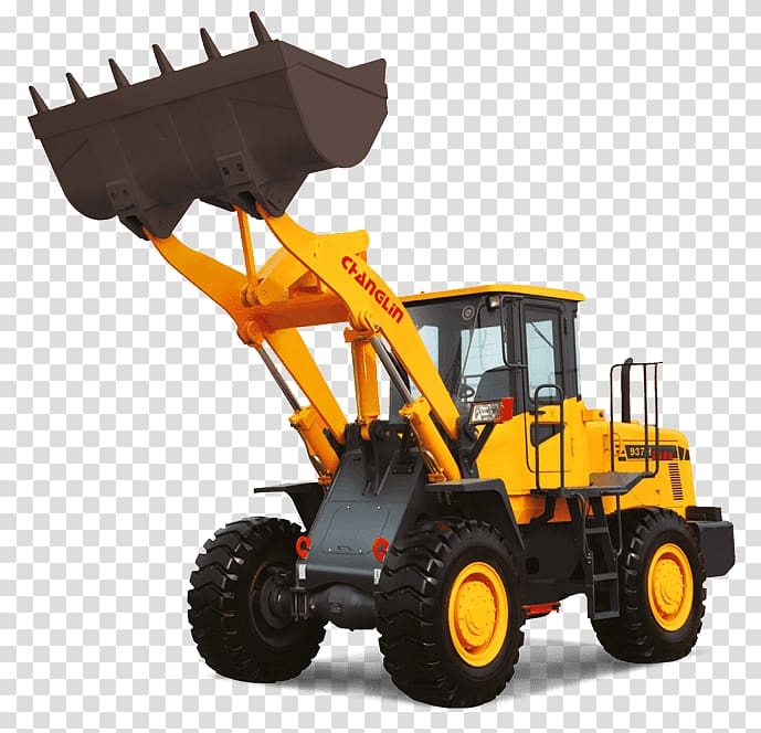 Heavy Machinery Loader Grader Road roller Architectural engineering, 美术vi transparent background PNG clipart