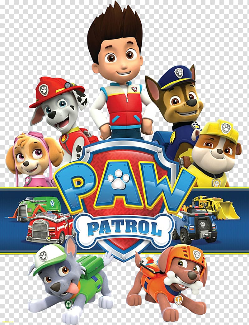 Paw Patrol illustration, PAW Patrol , paw patrol transparent background PNG clipart