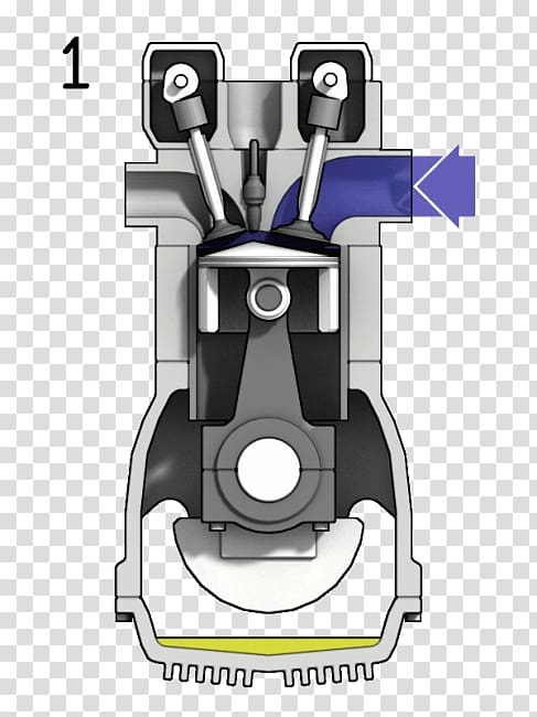 Car Four-stroke engine Two-stroke engine Internal combustion engine, car transparent background PNG clipart