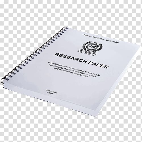 Bachelor thesis Masterarbeit Print shop Coil binding Studienabschlussarbeit, spiral wire notebook transparent background PNG clipart