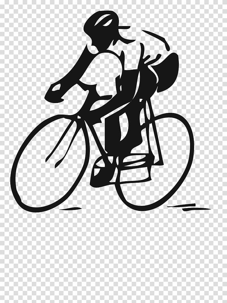 T-shirt Cycling Racing bicycle Decal, T-shirt transparent background PNG clipart