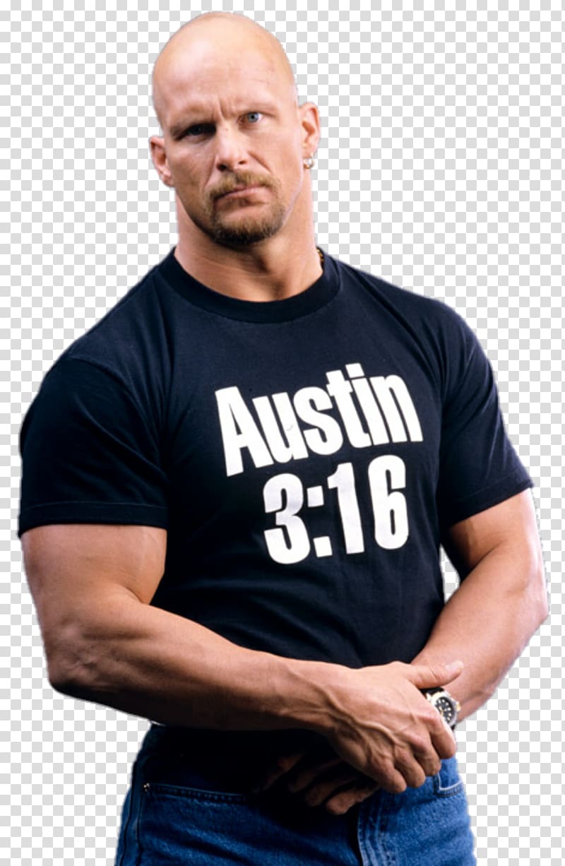 Stone Cold Steve Austin WWE Championship WWE Raw Professional Wrestler, stone cold transparent background PNG clipart