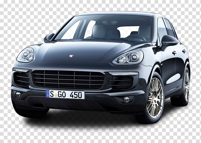 2018 Porsche Cayenne Platinum Edition 2017 Porsche Cayenne Platinum Edition Car Sport utility vehicle, Gray Porsche Cayenne Car transparent background PNG clipart