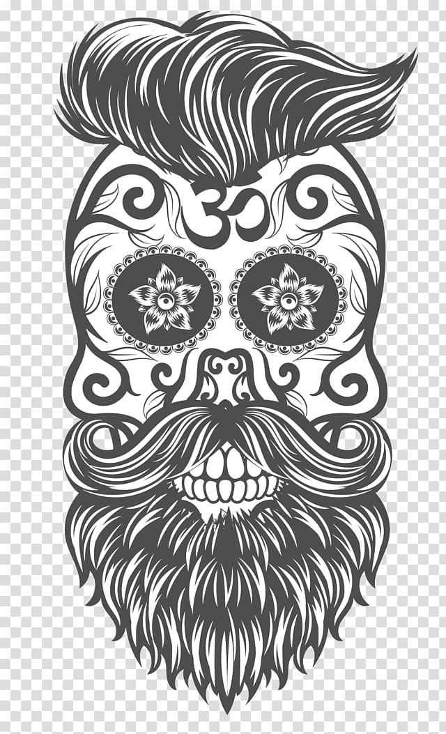 Apple iPhone 7 Plus Calavera Skull and crossbones T-shirt Apple iPhone 8 Plus, T-shirt transparent background PNG clipart