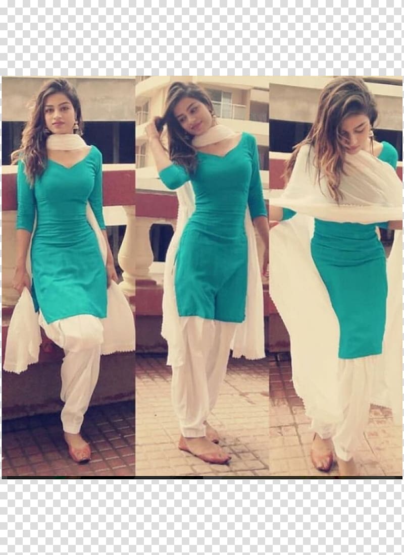Patiala salwar Shalwar kameez Anarkali Salwar Suit Punjabi clothing, suit transparent background PNG clipart