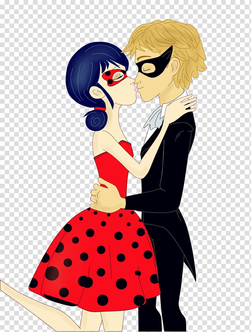 Adrien Agreste Marinette Art Drawing, ladybug transparent background PNG clipart