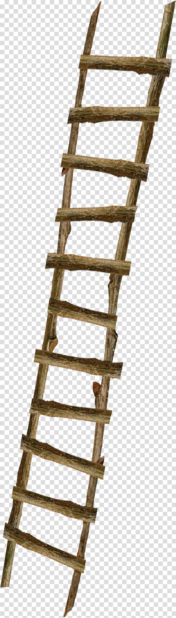 Du Iz Tak? Ladder Wood Stairs, Floating decorative wooden ladder transparent background PNG clipart
