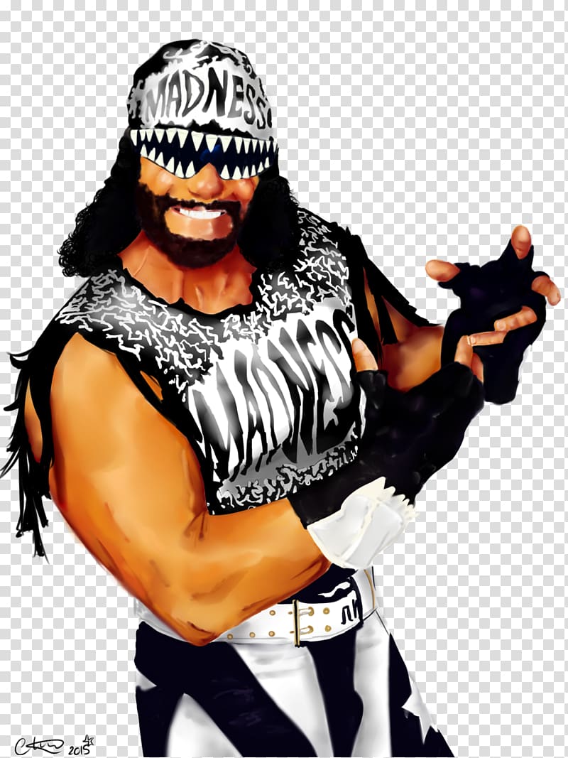 WWF WrestleFest WWE Professional wrestling Professional Wrestler, randy savage transparent background PNG clipart