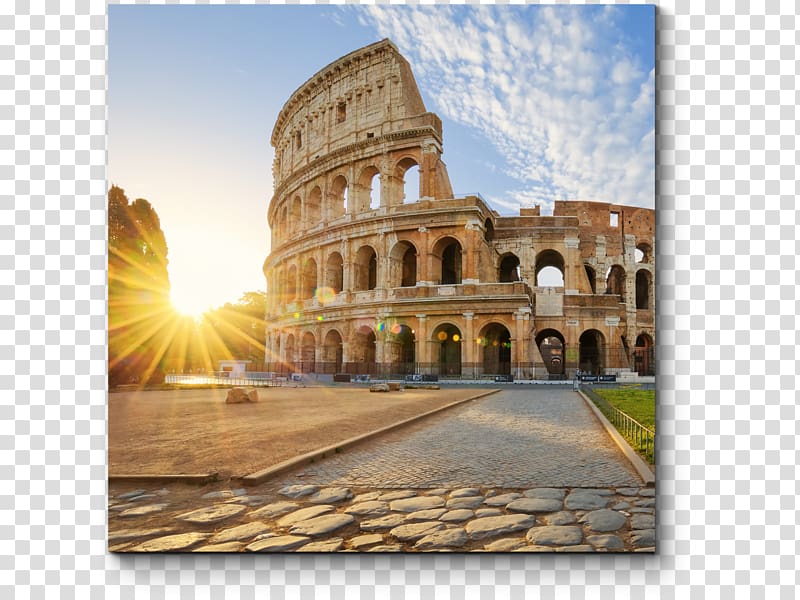 Colosseum Roman Forum Piazza Navona Palatine Hill Colossus of Nero, colosseum transparent background PNG clipart