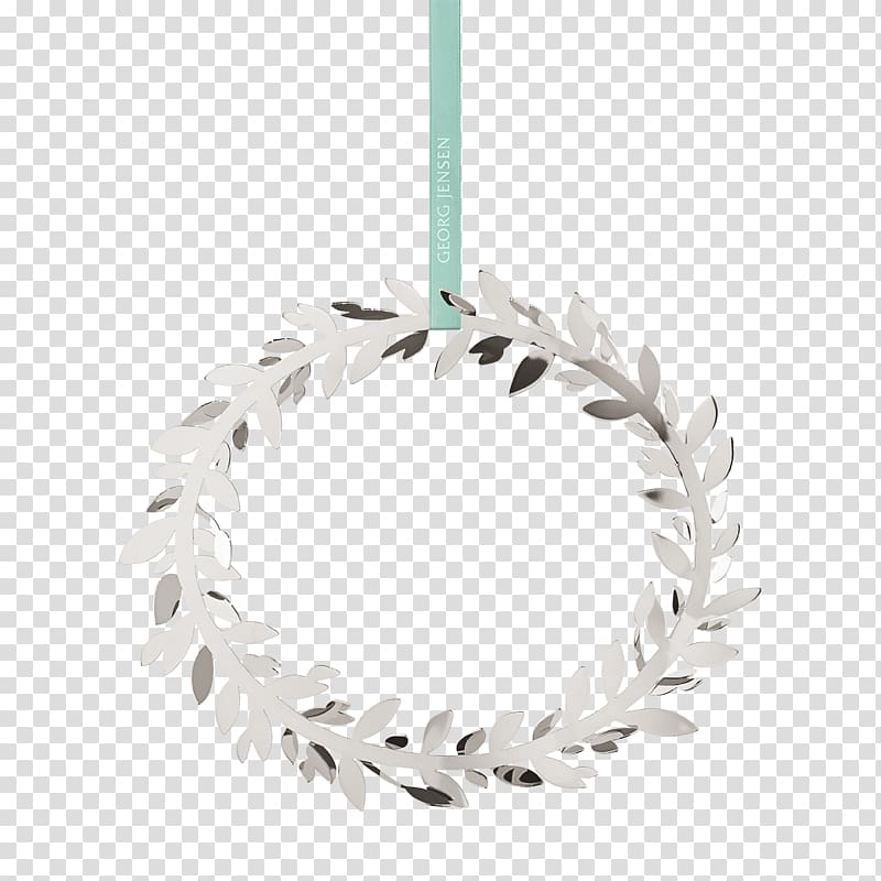 Julepynt Christmas decoration Designer, leaf wreath transparent background PNG clipart