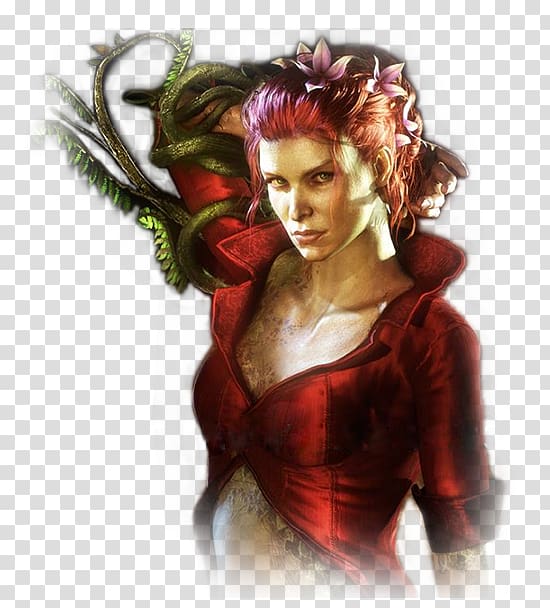 batman arkham asylum poison ivy wallpaper