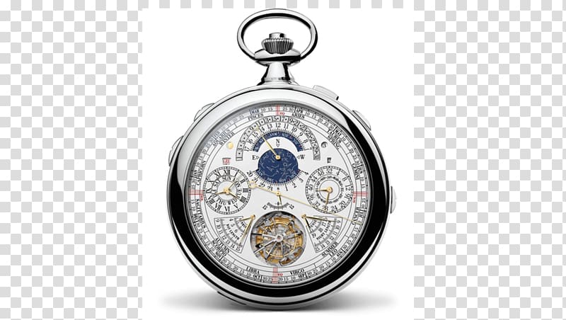 Reference 57260 Vacheron Constantin Complication Pocket watch, Pocket watch transparent background PNG clipart