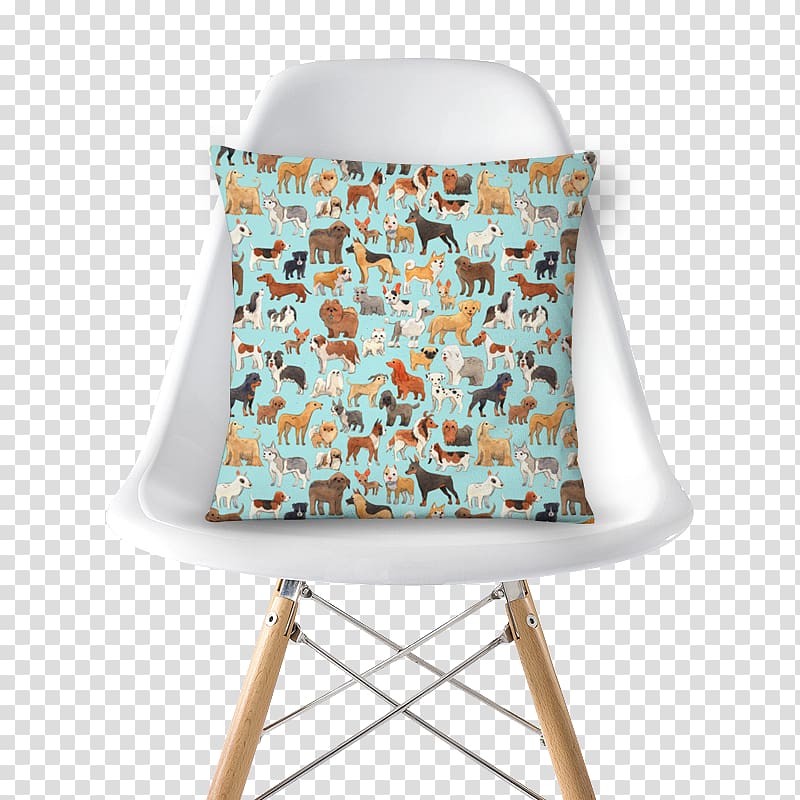 Cushion Street art Graffiti Painting, the dog cover transparent background PNG clipart