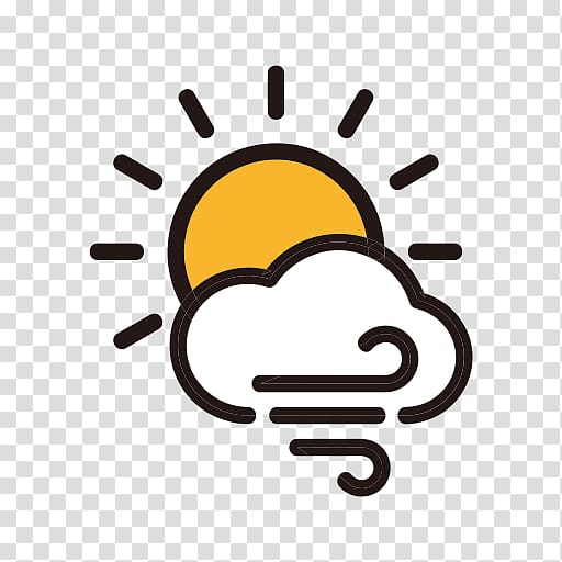 Weather forecasting Weather map Computer Icons, sunny Clouds transparent background PNG clipart