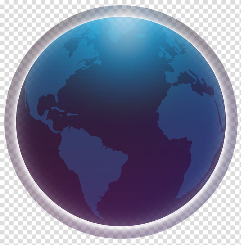 Earth World /m/02j71 Cobalt blue Sphere, sistema solar transparent background PNG clipart