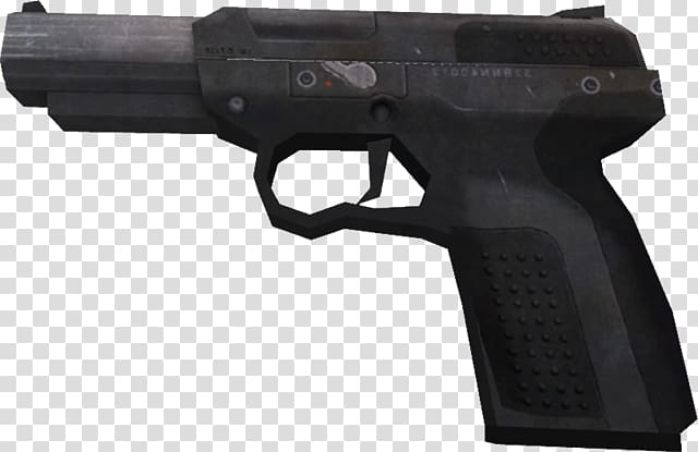 FN Five-seven Glock Pistol Firearm 9×19mm Parabellum, weapon transparent background PNG clipart