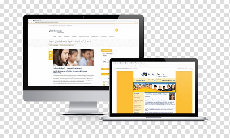 Responsive web design Template Budco Financial, St Stephen transparent background PNG clipart