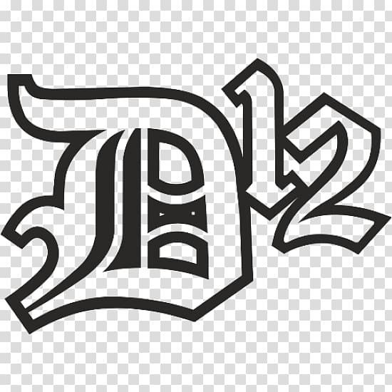 D12 Logo Hip hop music Rapper, Shady Xv transparent background PNG ...