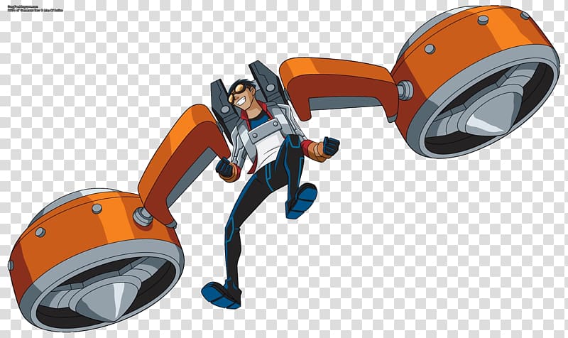 Rex Salazar Agent Six Van Kleiss Ben 10 Cartoon Network, Animation transparent background PNG clipart