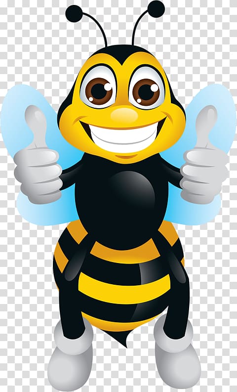 Western honey bee Insect , bee transparent background PNG clipart