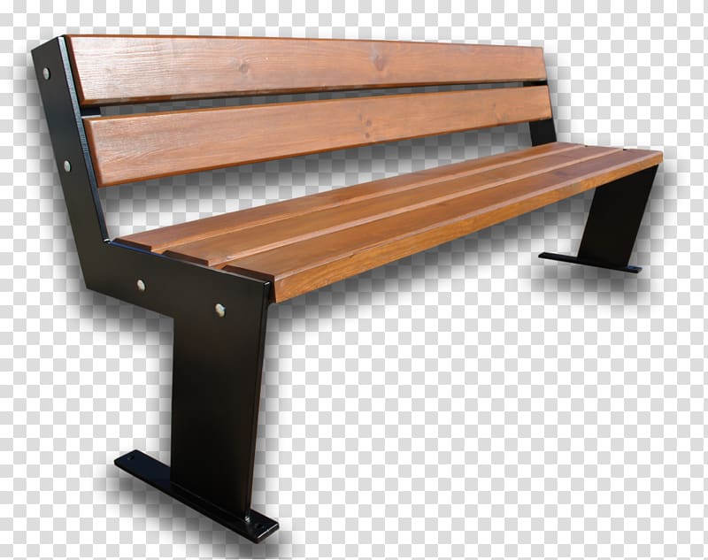 Bench Street furniture Steel Metal, table transparent background PNG clipart