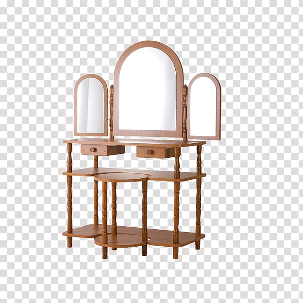 Furniture Tuscany House Stil Upholsterer, Dressing table transparent background PNG clipart