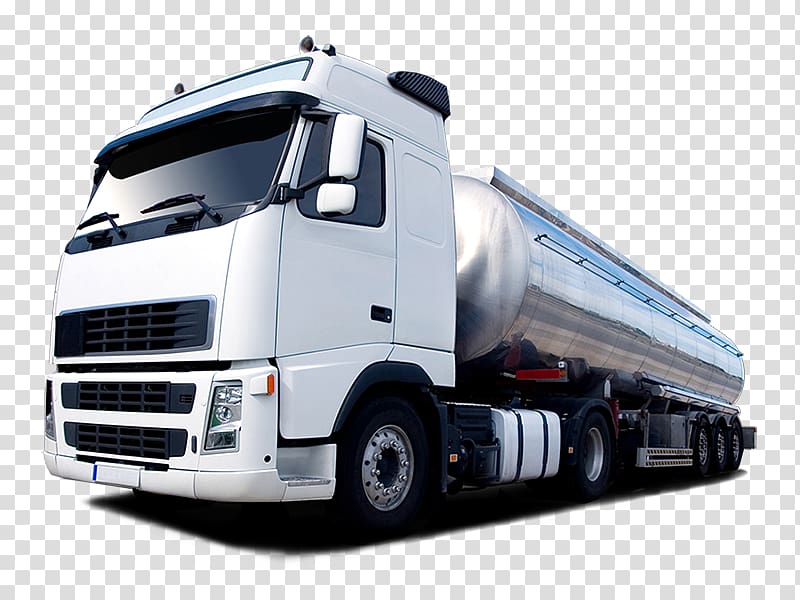 Fuel oil Tank truck Transport, truck transparent background PNG clipart