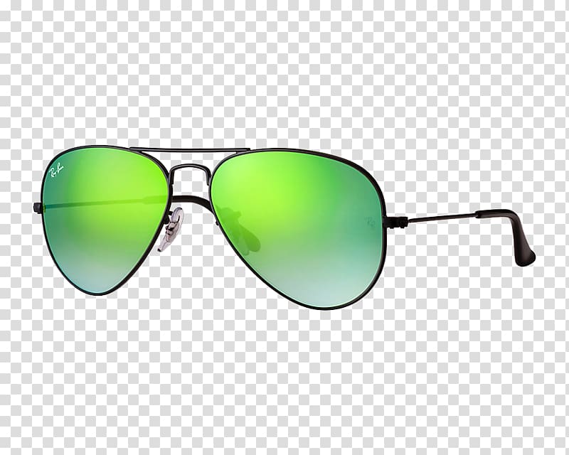 Ray-Ban Wayfarer Aviator sunglasses Mirrored sunglasses, ray ban transparent background PNG clipart