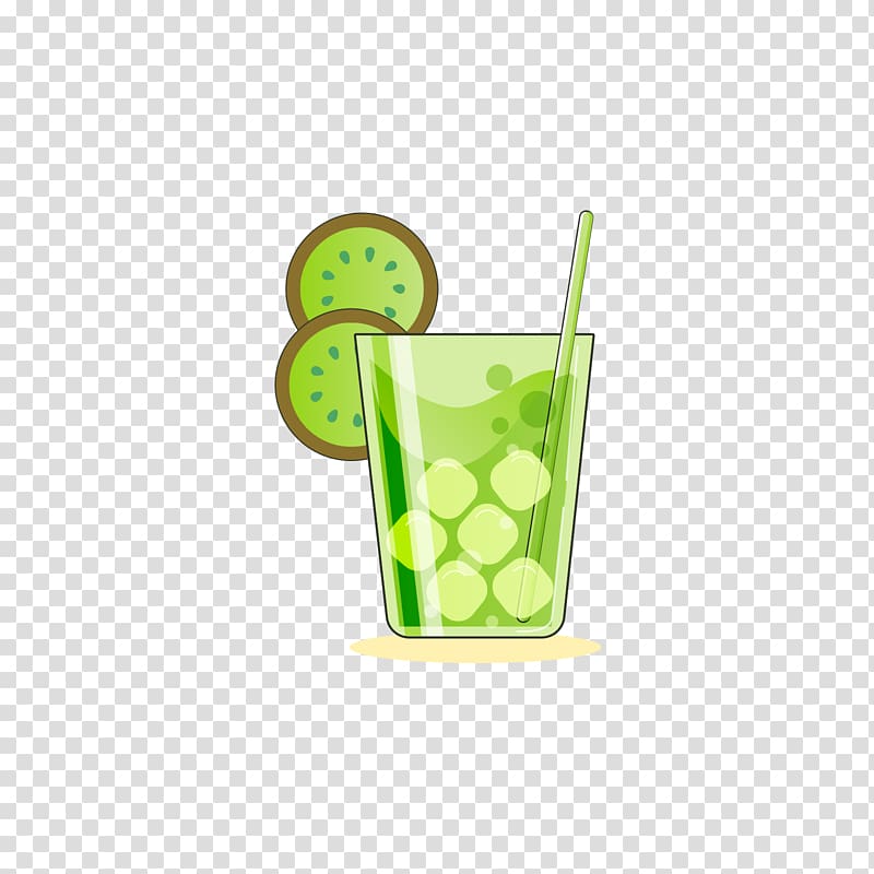 Juice Kiwifruit u5947u7570u679cu6c41, Green kiwi juice transparent background PNG clipart