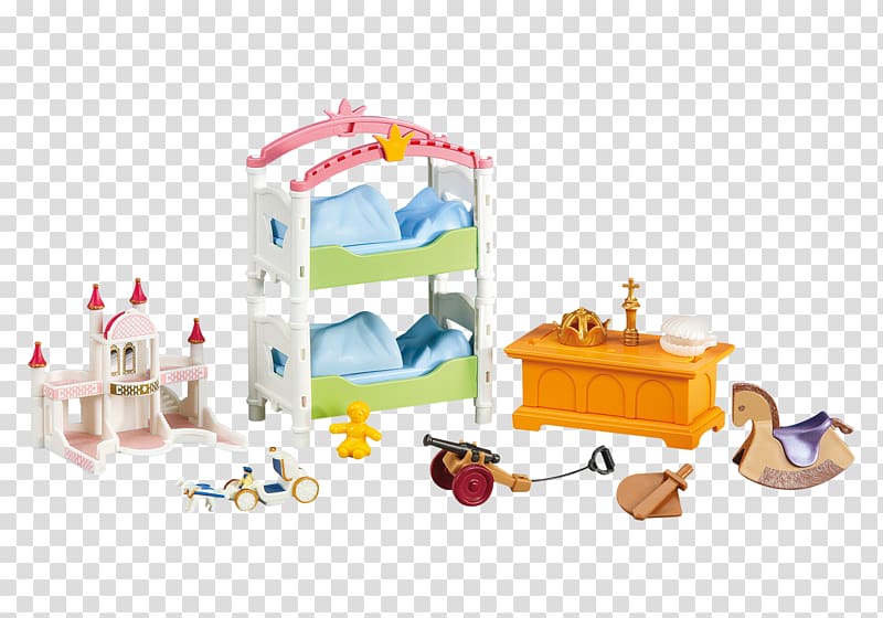 Playmobil Bedroom Child Dollhouse Nursery, child transparent background PNG clipart