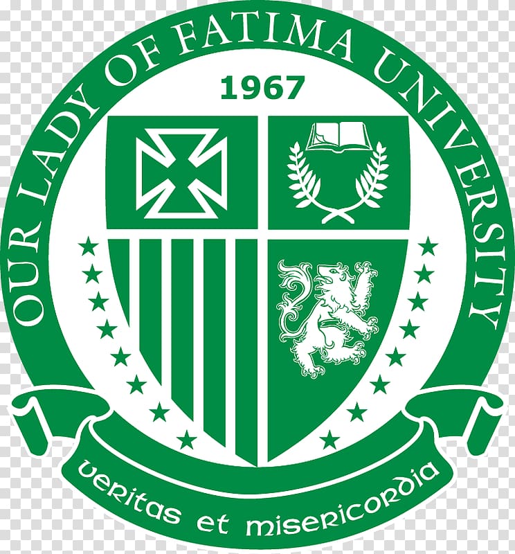 National Shrine of Our Lady of Fatima Our Lady of Fatima University, Quezon City Educational institution, olfu logo transparent background PNG clipart