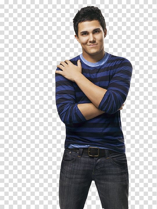 Carlos PenaVega Big Time Rush Nickelodeon , actor transparent background PNG clipart