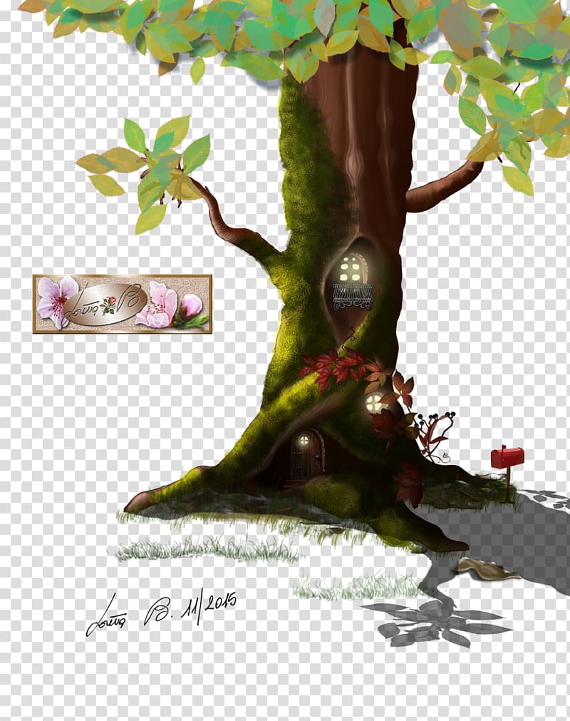 Cartoon Leaf Legendary creature, fantasy world transparent background PNG clipart
