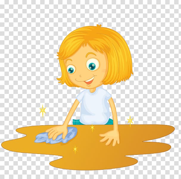 Table Cleaning Cartoon , table transparent background PNG clipart
