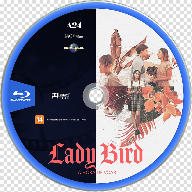Film poster Art, lady bird transparent background PNG clipart