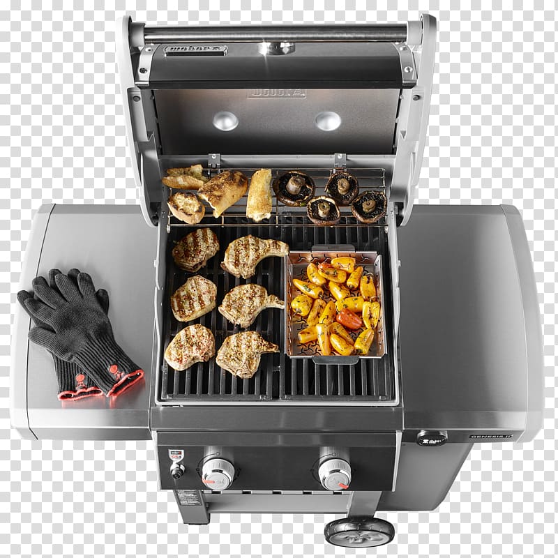 Barbecue Weber 46110001 Spirit E210 Liquid Propane Gas Grill Weber Genesis II E-210 Weber Spirit Original E-210 Weber Genesis II E-310, barbecue transparent background PNG clipart