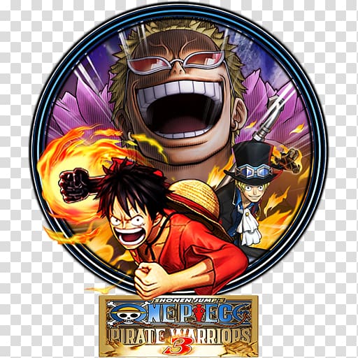 One Piece: Pirate Warriors 3 One Piece: Unlimited World Red Hyrule Warriors One Piece: Burning Blood, one piece transparent background PNG clipart