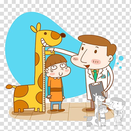 Child , Measuring height of a child transparent background PNG clipart