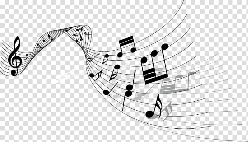 Continuous music line art note vector sketch illustration. Abstract music  notes song sound concept background outline icon art one sheet. Vector  illustration sketch element. 28647892 Vector Art at Vecteezy