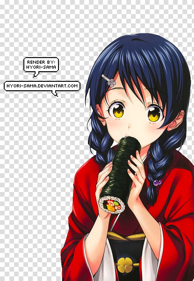 Sōma Yukihira Food Wars!: Shokugeki No Soma Semifreddo Manga PNG, Clipart,  Anime, Black, Black And